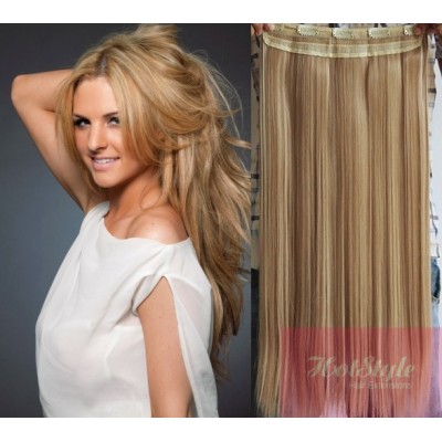 blonde clip in hair extensions