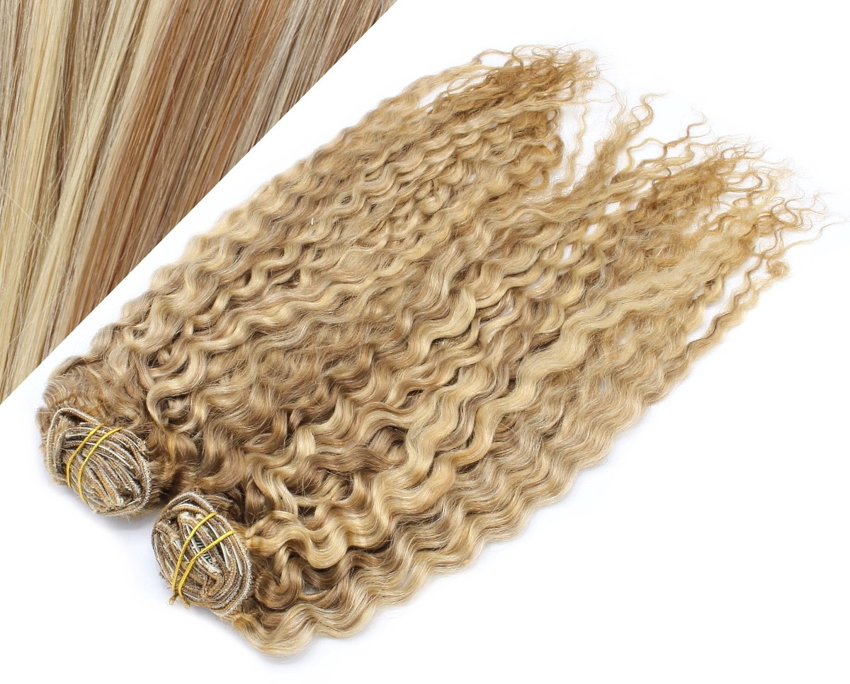 Curly clip in hair extensions outlet uk